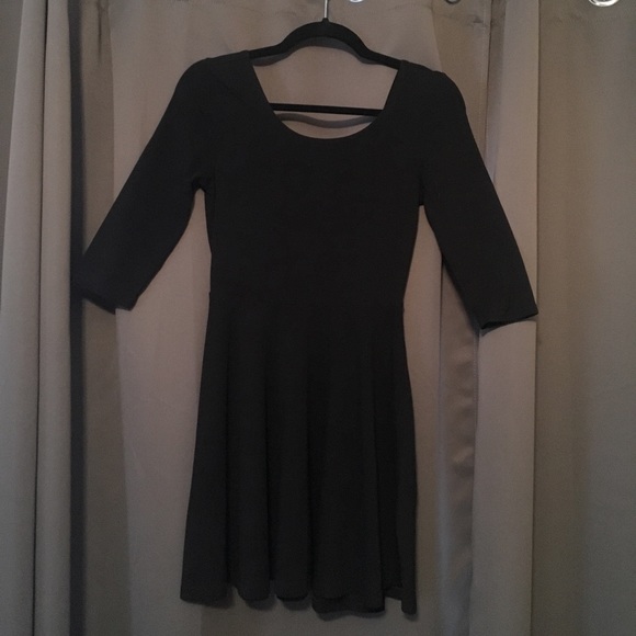 3/4 Sleeve Dress from Express - Picture 2 of 3